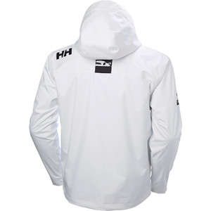 2023 Helly Hansen Hooded Crew Mid Layer Jacket WHITE 33874